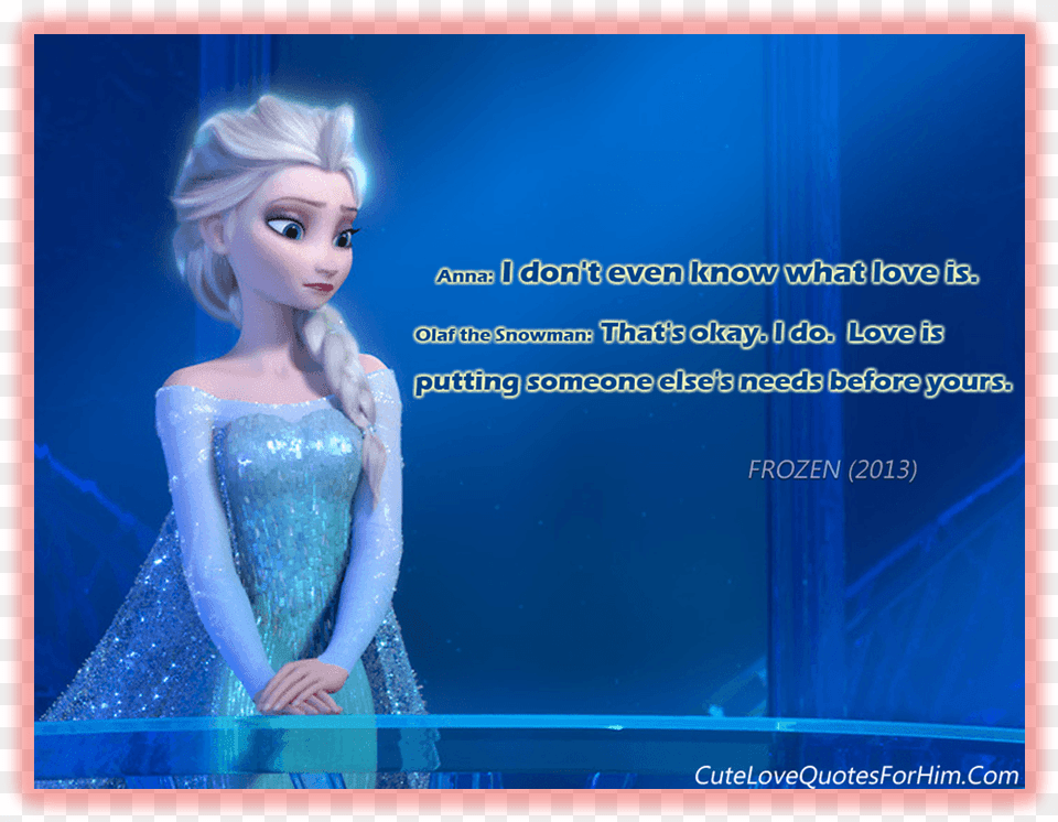 Ice Queen Disney, Doll, Figurine, Formal Wear, Toy Png