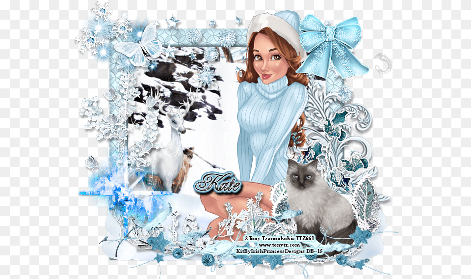 Ice Queen Ptu Cluster Frames Merry Christmas, Adult, Person, Woman, Female Free Png Download