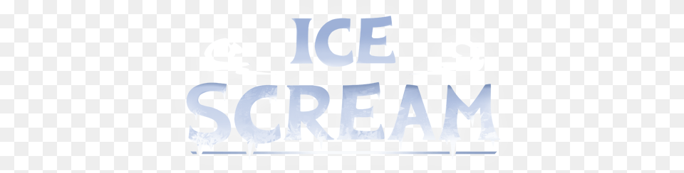 Ice Scream Keplerians Ice Scream Horror Game Logo, Text, Outdoors Free Transparent Png