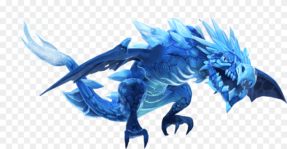 Ice Shard Hungry Dragon Ice Dragon, Person Free Png
