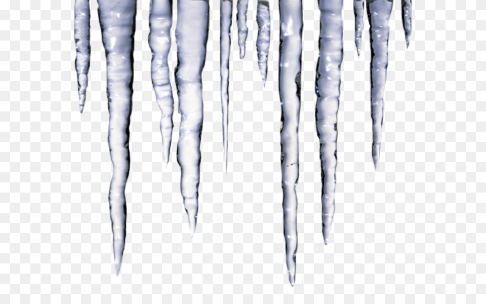Ice Sickle, Nature, Outdoors, Winter, Snow Free Png Download