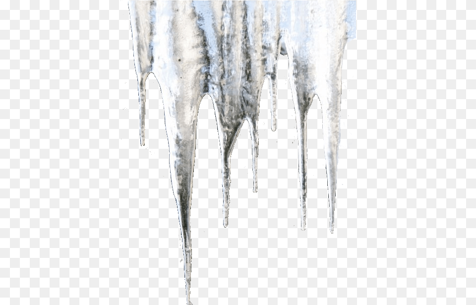 Ice Sickle Icicle, Nature, Outdoors, Winter, Snow Free Transparent Png