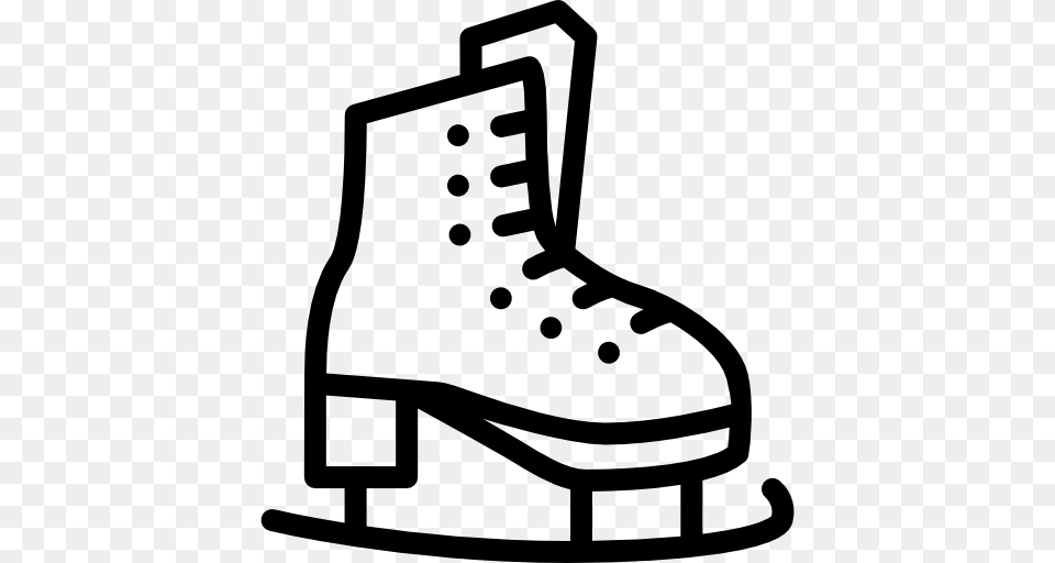 Ice Skate, Clothing, Footwear, Shoe, Boot Free Png Download