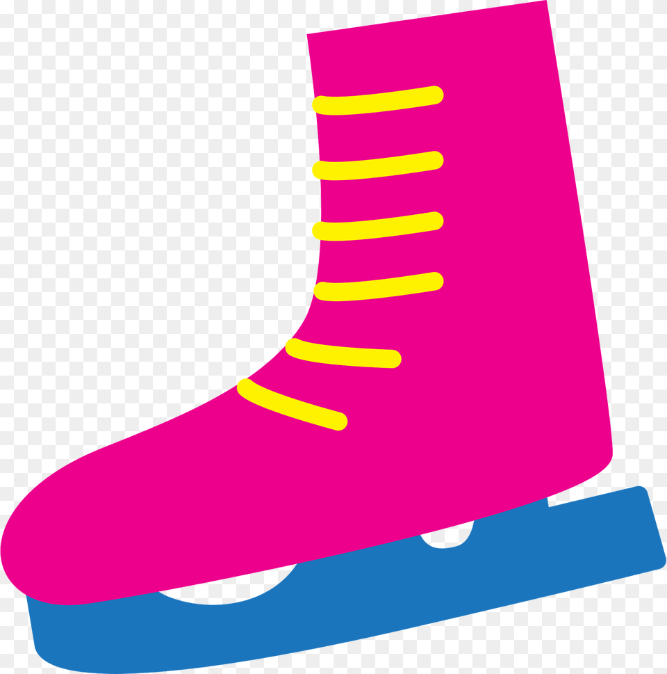 Ice Skate Clipart, Clothing, Footwear, Shoe, Sneaker Png