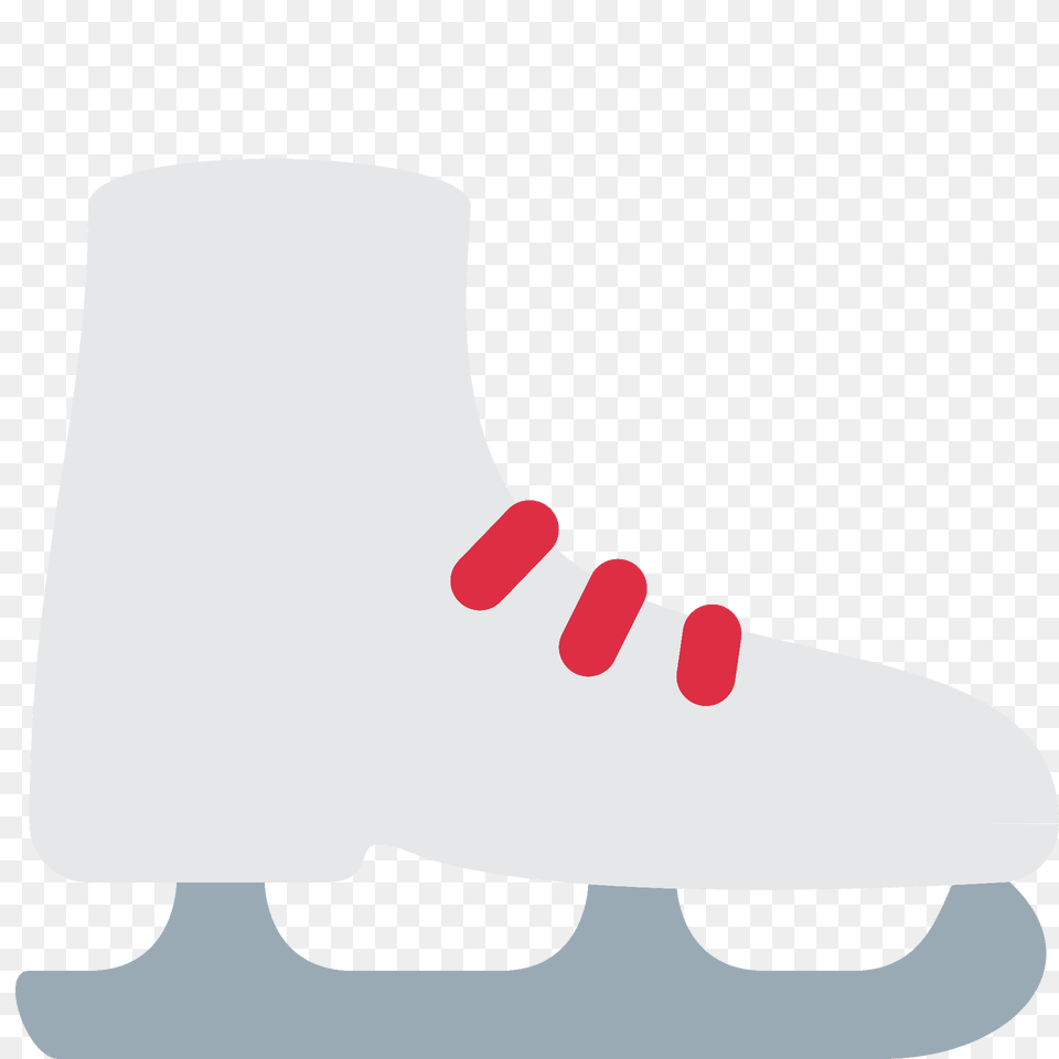 Ice Skate Emoji Clipart, Clothing, Footwear, Shoe, Sneaker Free Transparent Png