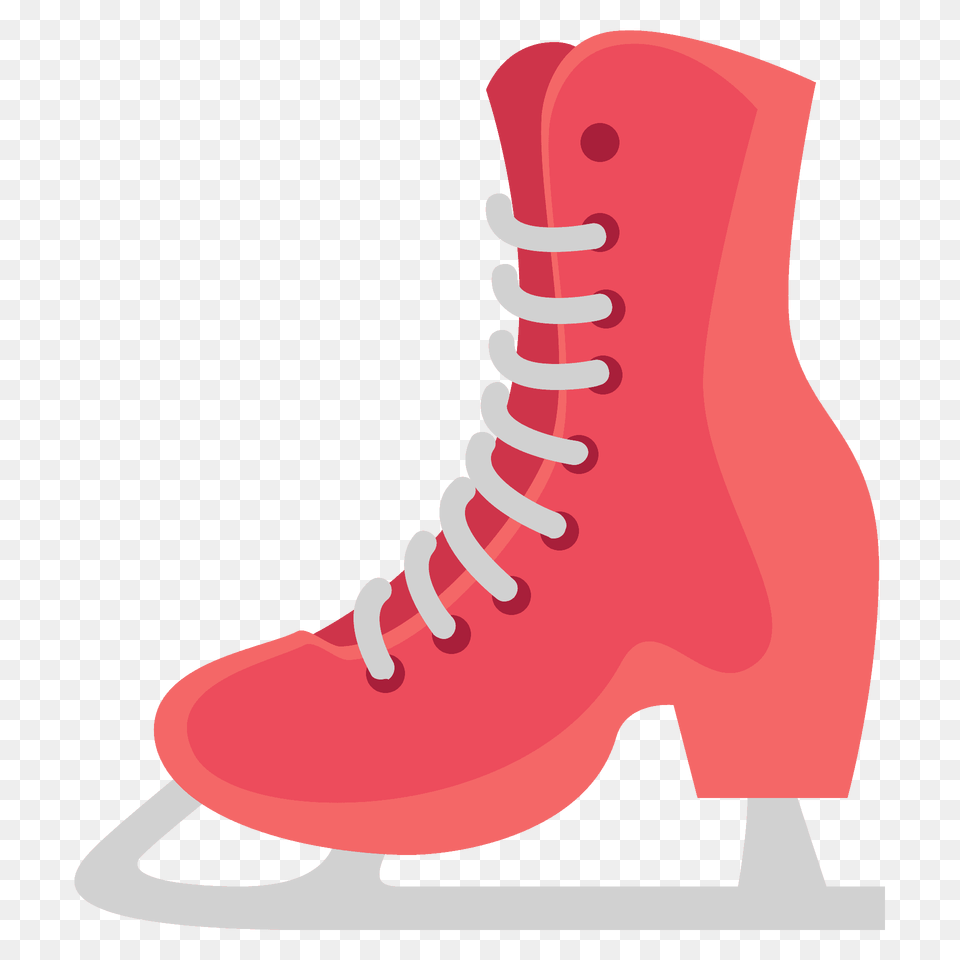 Ice Skate Emoji Clipart, Clothing, Footwear, Shoe, Sneaker Free Png
