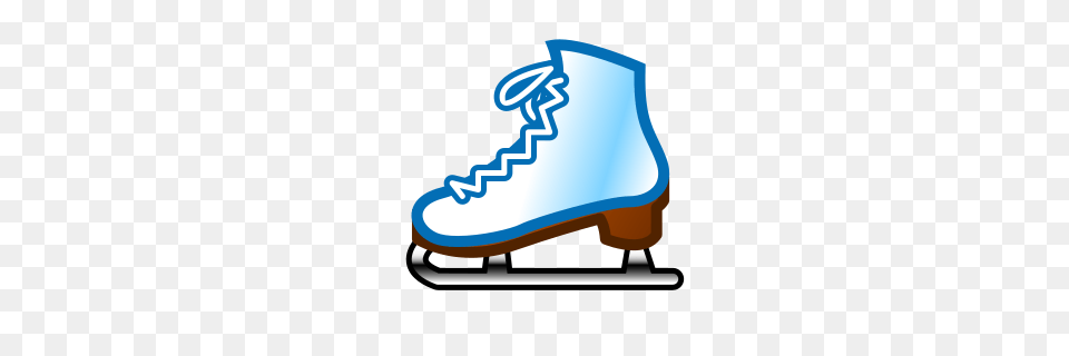Ice Skate Emojidex, Clothing, Shoe, Footwear, Sneaker Free Png