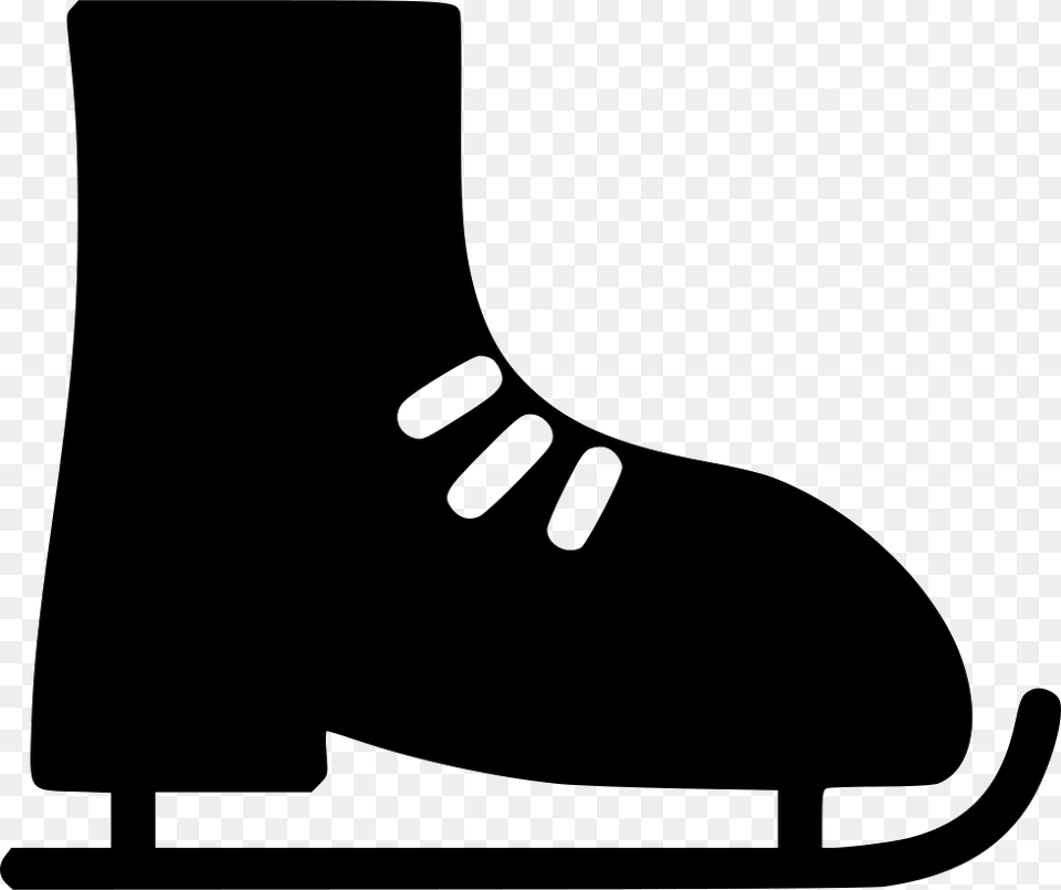 Ice Skate Icon Clothing, Footwear, Shoe, Smoke Pipe Free Png Download