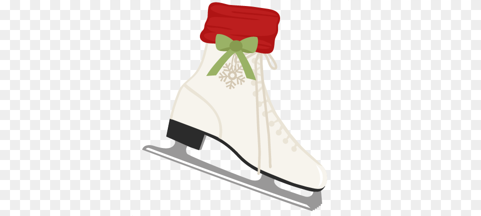 Ice Skate Svg Scrapbook Shape Winter Svg Cut File Snowflake Miss Kate Cuttables Shoe Png Image