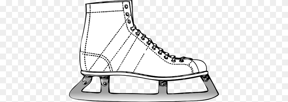 Ice Skate Vector, Clothing, Footwear, Shoe, Sneaker Png Image