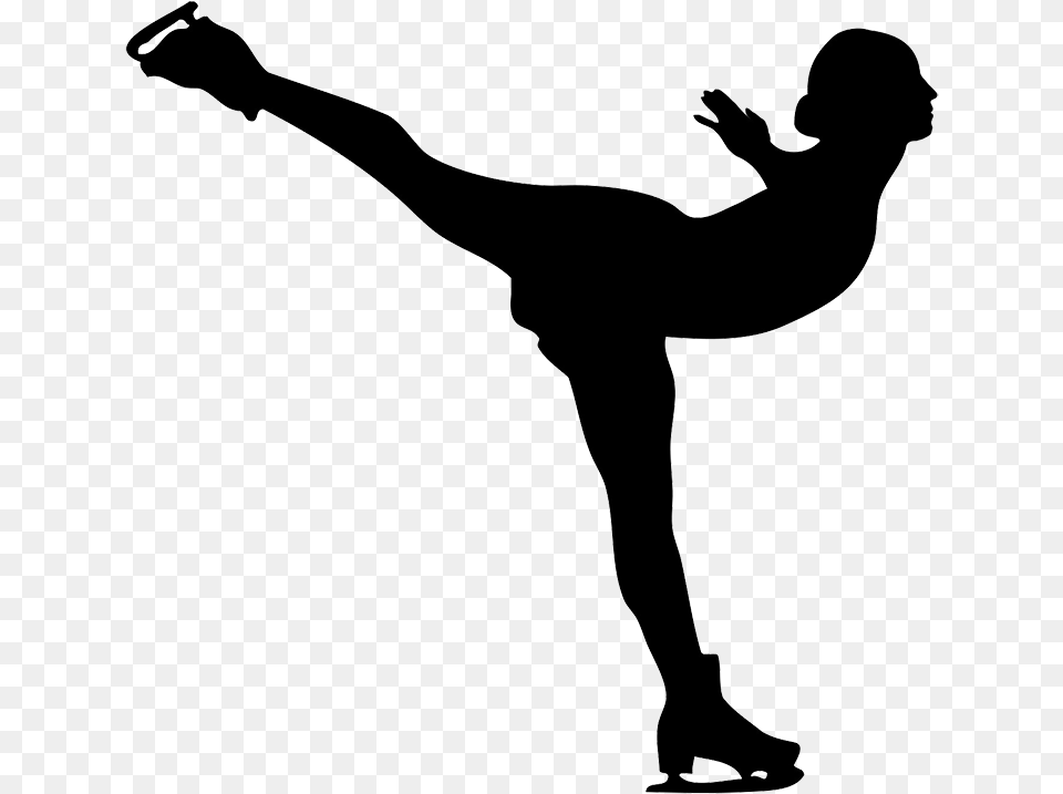 Ice Skater Clip Art, Dancing, Leisure Activities, Person Free Png Download