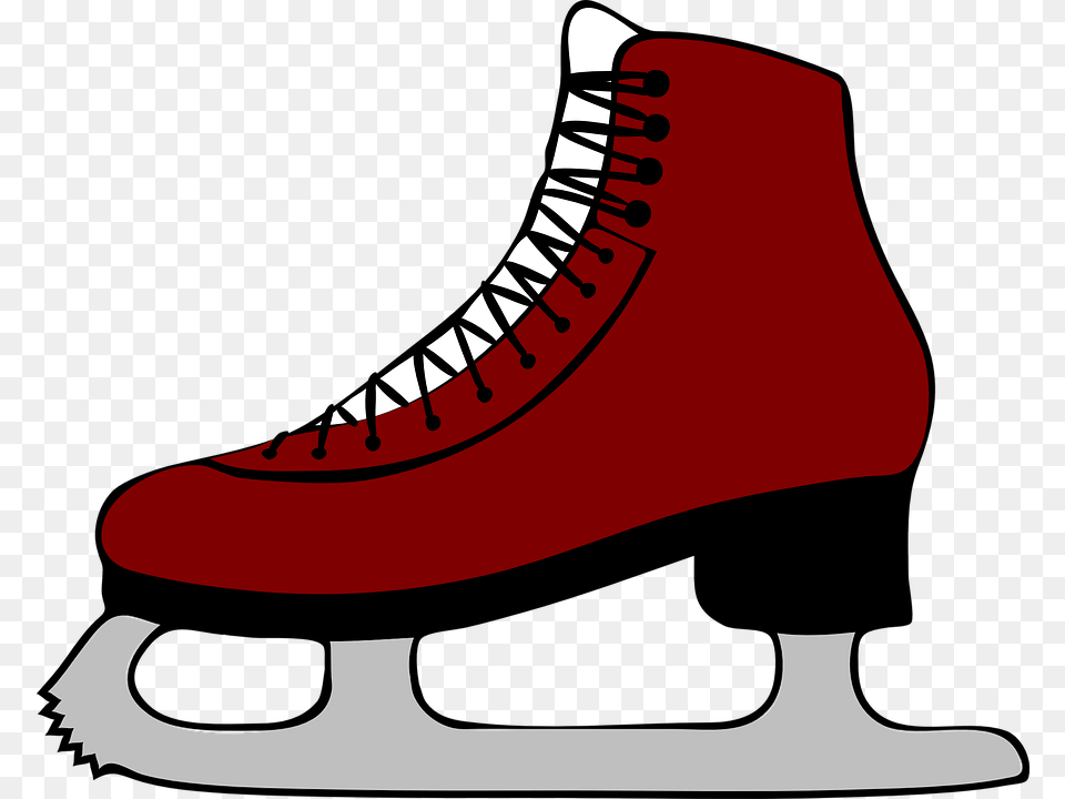 Ice Skates, Clothing, Footwear, Shoe, Sneaker Png