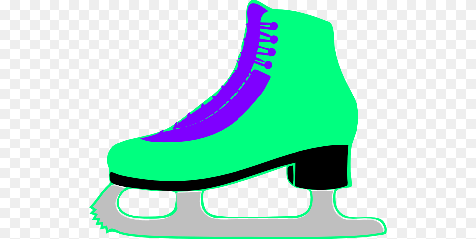 Ice Skates Clip Art, Clothing, Footwear, Shoe, Animal Png Image