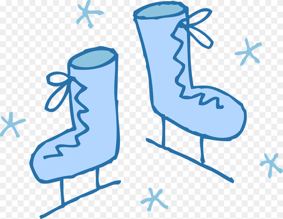 Ice Skates Clipart, Clothing, Footwear, Shoe, High Heel Png