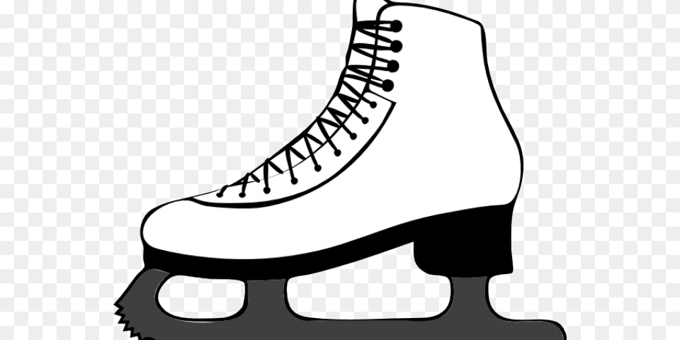 Ice Skates Clipart, Clothing, Footwear, Shoe, Sneaker Free Png