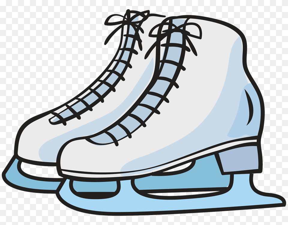 Ice Skates Clipart, Clothing, Footwear, Shoe, Sneaker Png