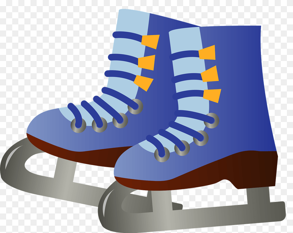 Ice Skates Clipart, Clothing, Footwear, Shoe, Sneaker Png