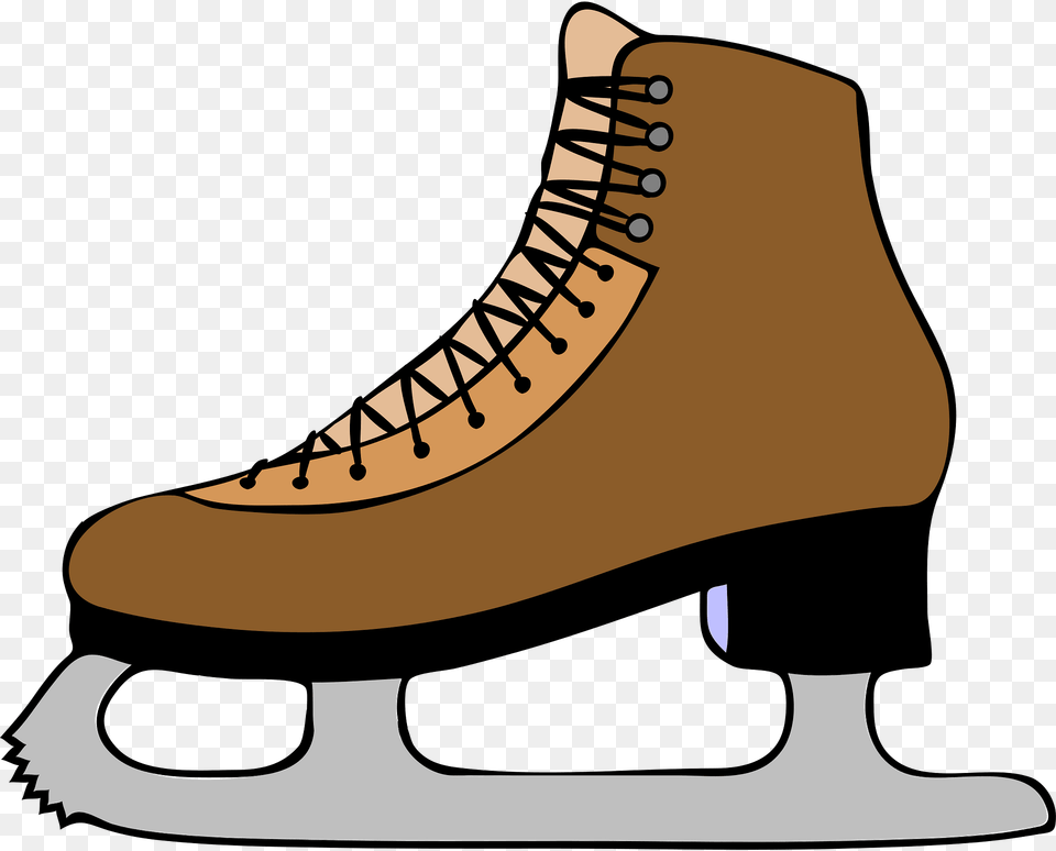 Ice Skates Clipart, Clothing, Footwear, Shoe, Sneaker Png Image