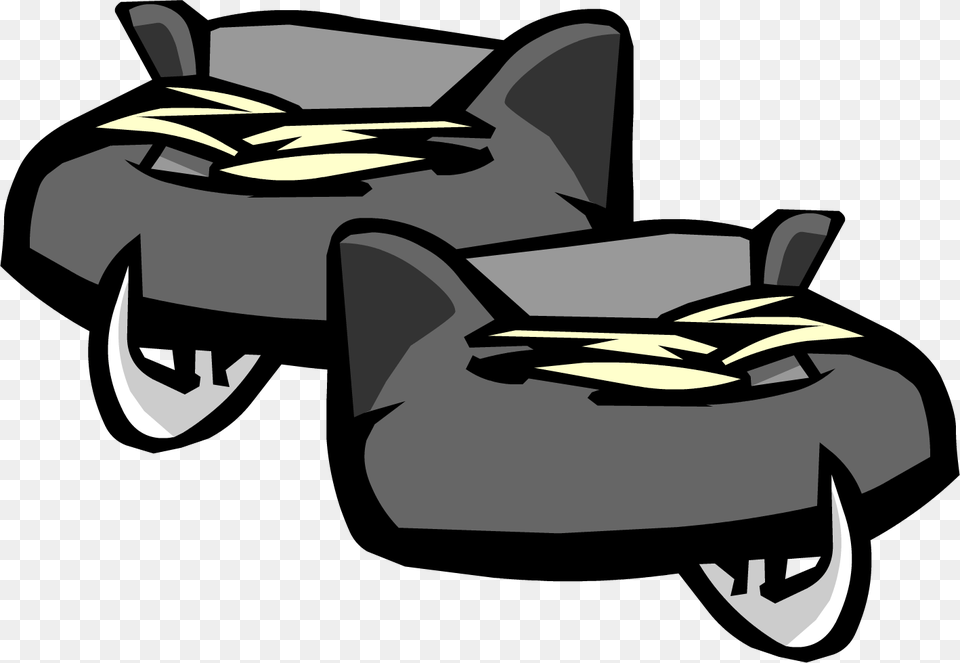 Ice Skates Club Penguin Ice Skates, Furniture, Chair, Device, Grass Png