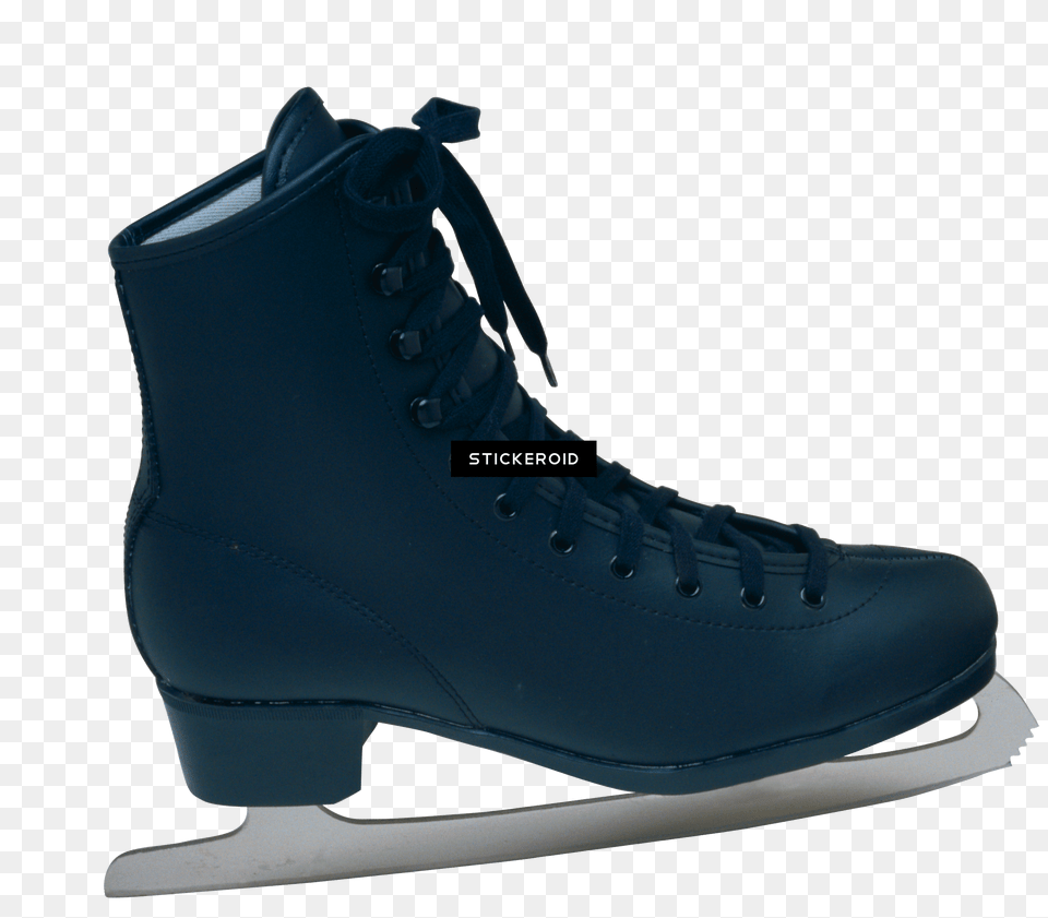 Ice Skates Sport Figure Skate, Clothing, Footwear, Shoe, Sneaker Png