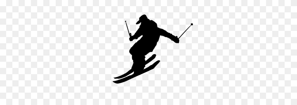 Ice Skating Gray Free Png