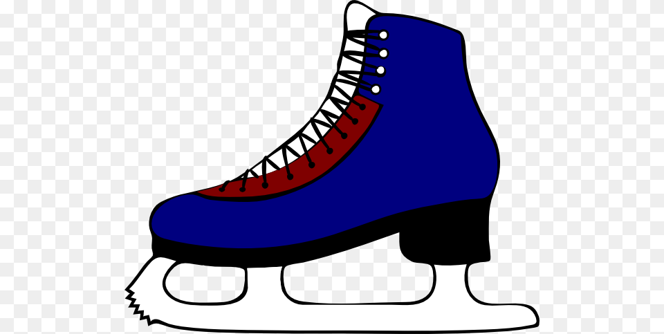 Ice Skating Clip Art, Clothing, Footwear, Shoe, Sneaker Free Transparent Png