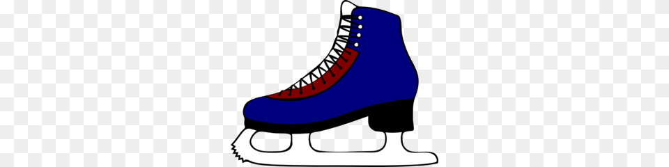 Ice Skating Clip Art, Clothing, Footwear, Shoe, Sneaker Png Image