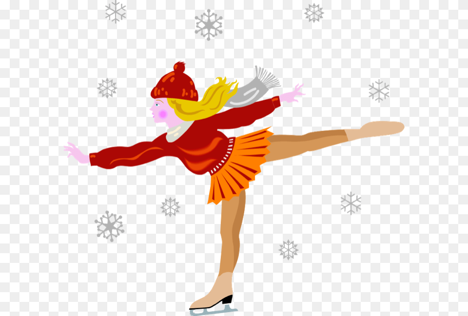 Ice Skating Clip Art, Dancing, Leisure Activities, Person, Face Png Image