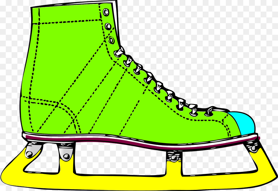 Ice Skating Clipart, Clothing, Footwear, Shoe, Sneaker Png