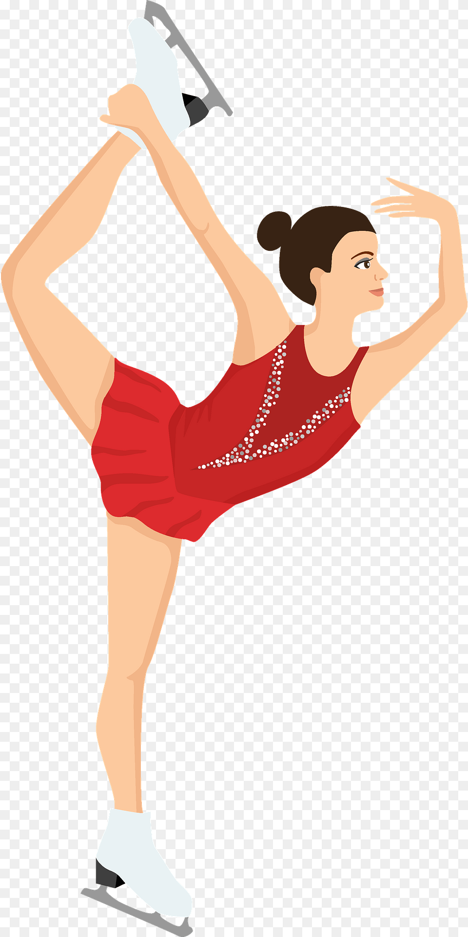 Ice Skating Clipart, Dancing, Leisure Activities, Person, Adult Free Transparent Png