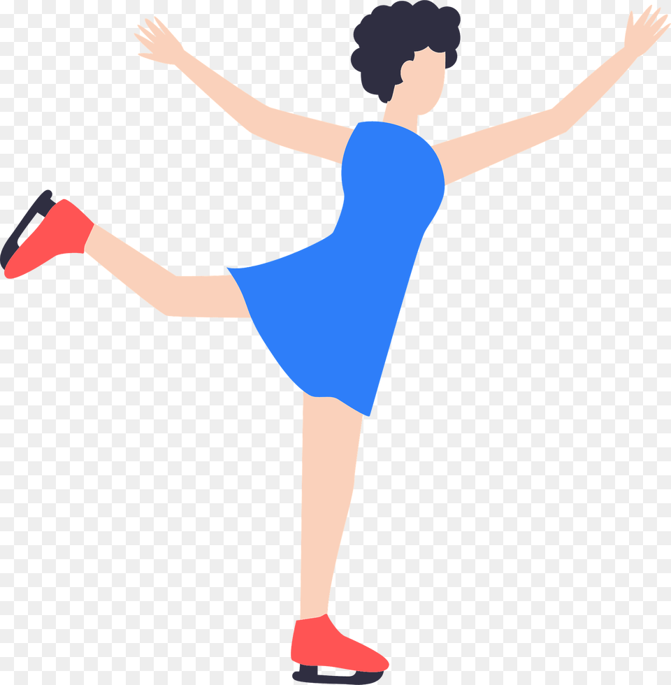 Ice Skating Clipart, Dancing, Leisure Activities, Person, Adult Png