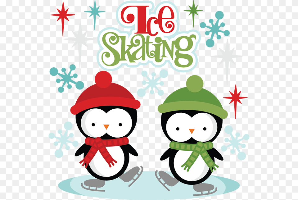 Ice Skating Clipart, Nature, Outdoors, Winter, Advertisement Png
