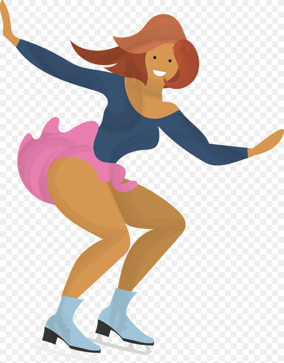 Ice Skating Clipart, Dancing, Leisure Activities, Person, Clothing Free Png