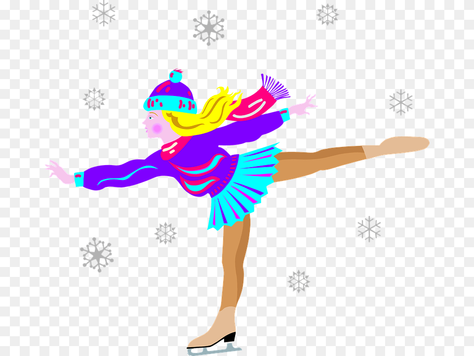 Ice Skating Clipart, Dancing, Leisure Activities, Person, Baby Free Png