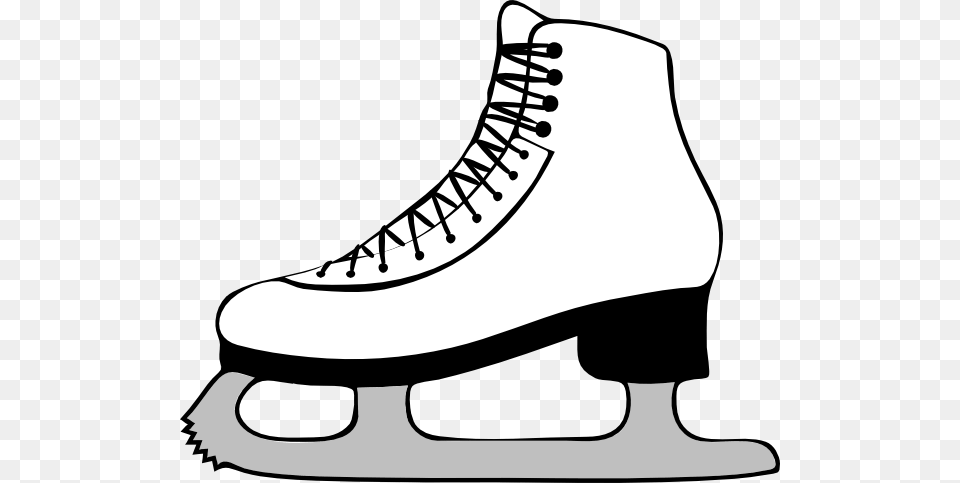 Ice Skating Cliparts, Clothing, Footwear, Shoe, Sneaker Free Transparent Png