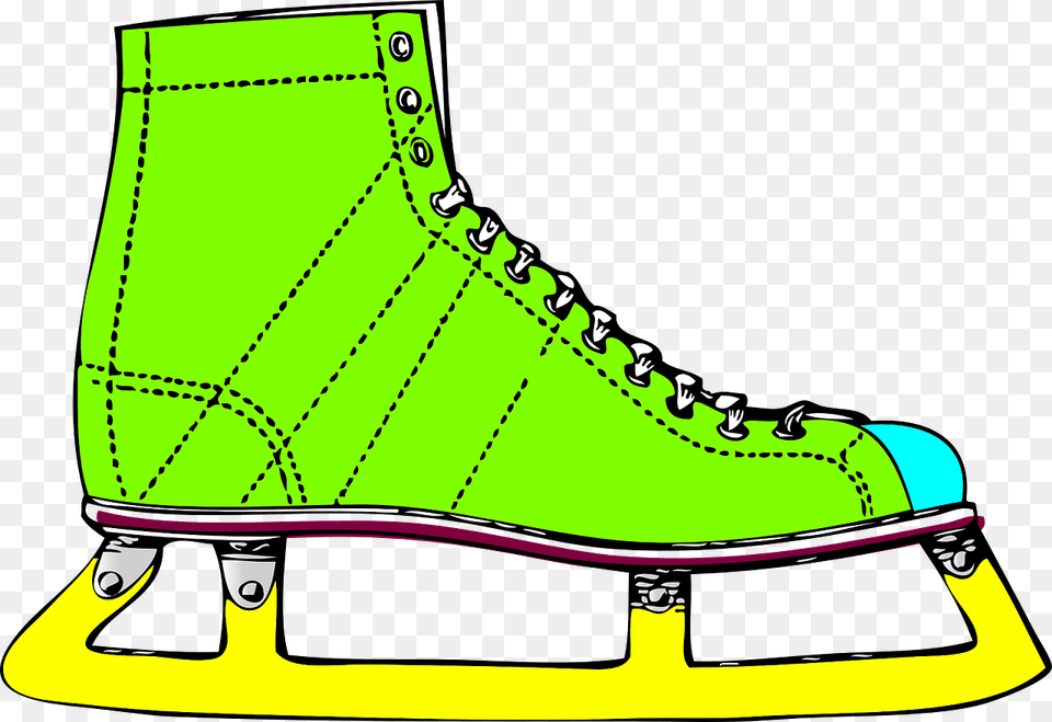 Ice Skating Ice Skates Ice Photo, Clothing, Footwear, Shoe, Sneaker Free Png