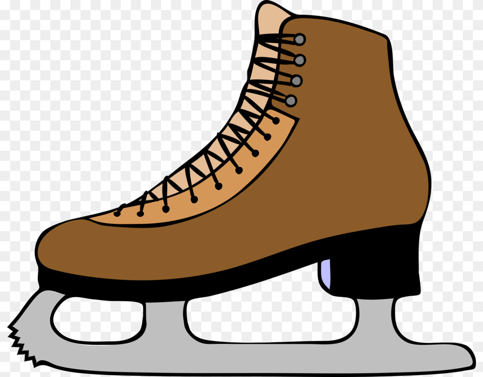 Ice Skating Ice Skates Roller Skating Figure Skating Roller Skates, Clothing, Footwear, Shoe, Sneaker Free Png Download