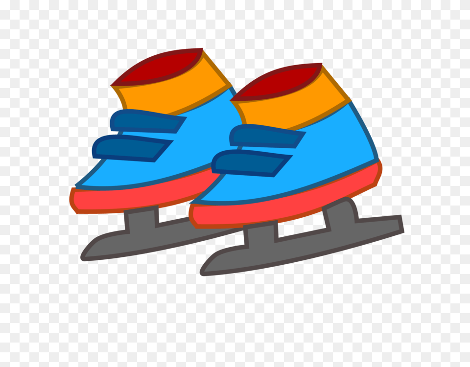 Ice Skating Ice Skates Roller Skating Ice Rink Figure Skating, Clothing, Footwear, Shoe, Sneaker Free Png Download