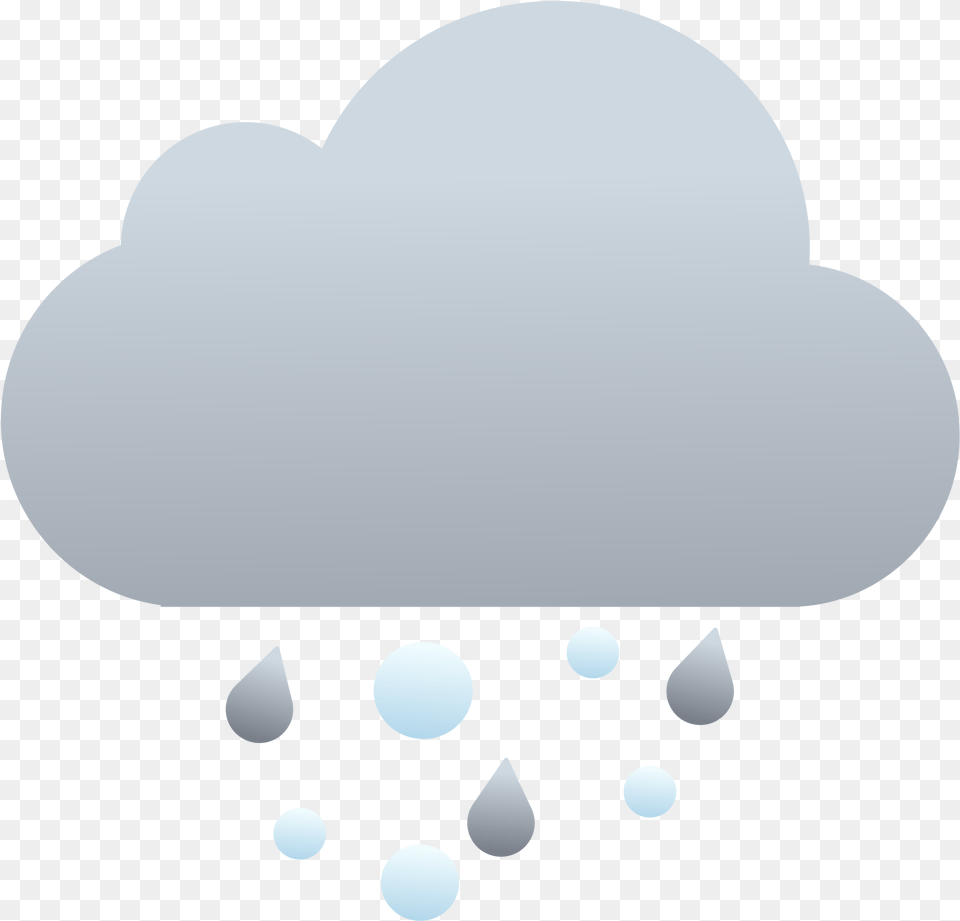 Ice Snow And Rain Cloud Download Heart, Clothing, Hat, Nature, Outdoors Free Transparent Png