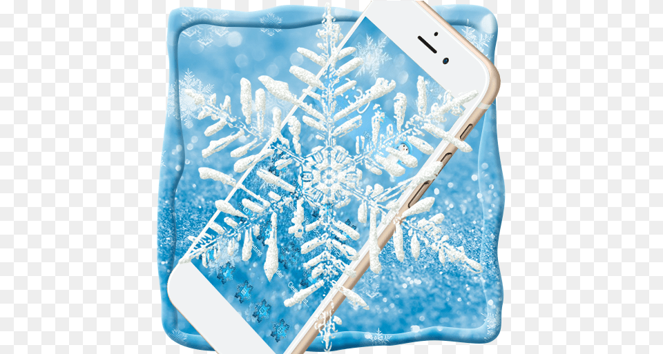 Ice Snow Live Wallpaper Apk 1 Mobile Phone, Nature, Outdoors, Electronics, Mobile Phone Free Png Download