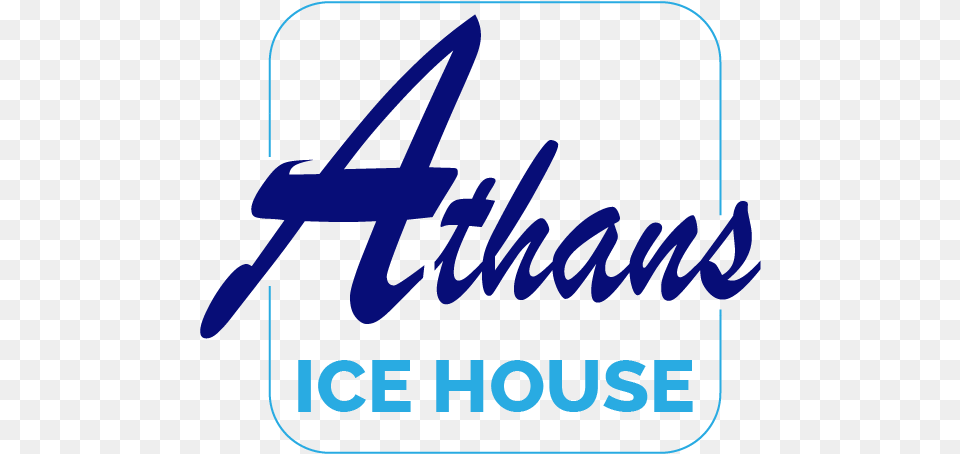 Ice Supplier Delivery Amp Event Specialists Electric Blue, Logo, Text Free Png