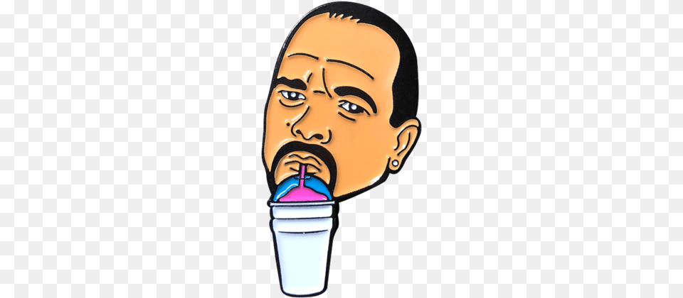 Ice T Slushie Pin A Shop Called Quest, Cream, Dessert, Food, Ice Cream Png