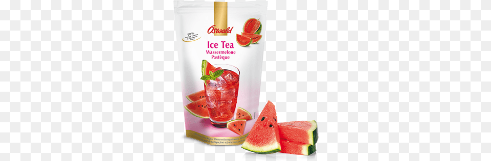 Ice Tea Watermelon Ice Tea Wassermelone, Food, Fruit, Plant, Produce Free Png