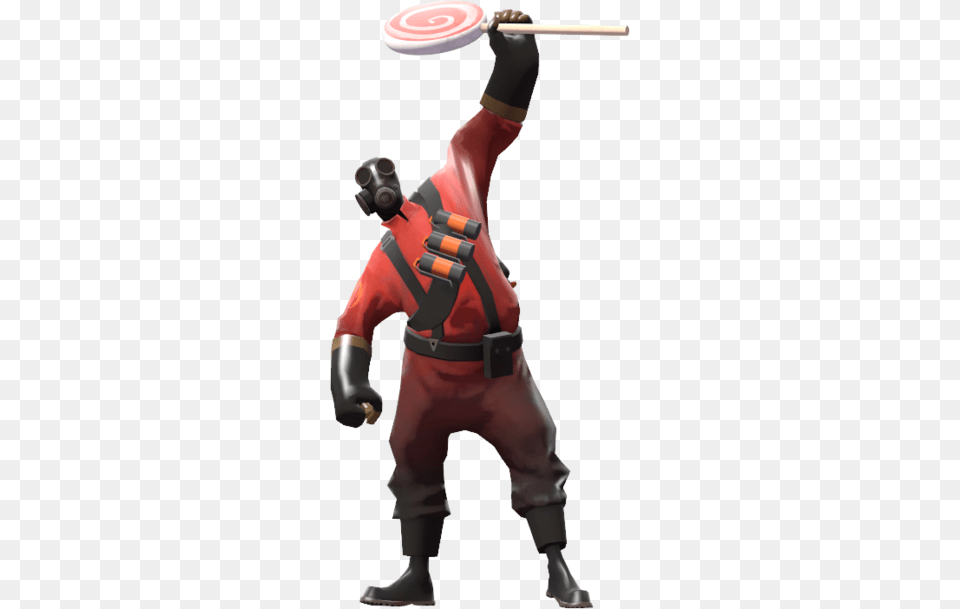 Ice Tf2 Pyro Lollichop, People, Person, Clothing, Glove Free Transparent Png