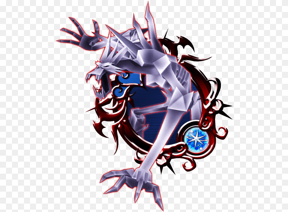 Ice Titan Stained Glass 6 Khux, Dragon, Art, Adult, Female Png Image