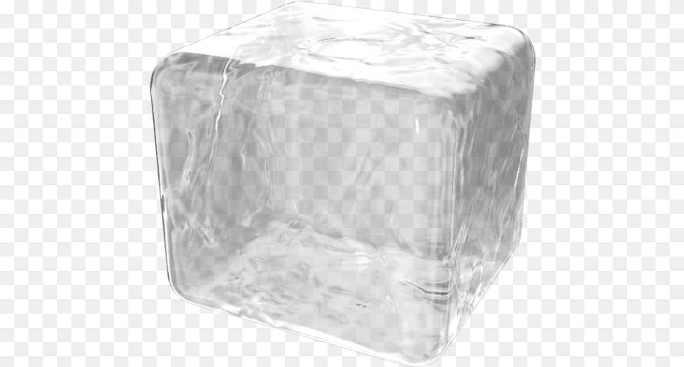 Ice Transparent Background Ice Cube Transparent, Aluminium, Diaper Free Png Download