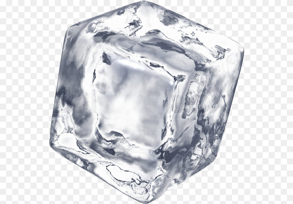 Ice Transparent Frozen Transparent Ice Cube, Mineral, Accessories, Gemstone, Jewelry Png Image