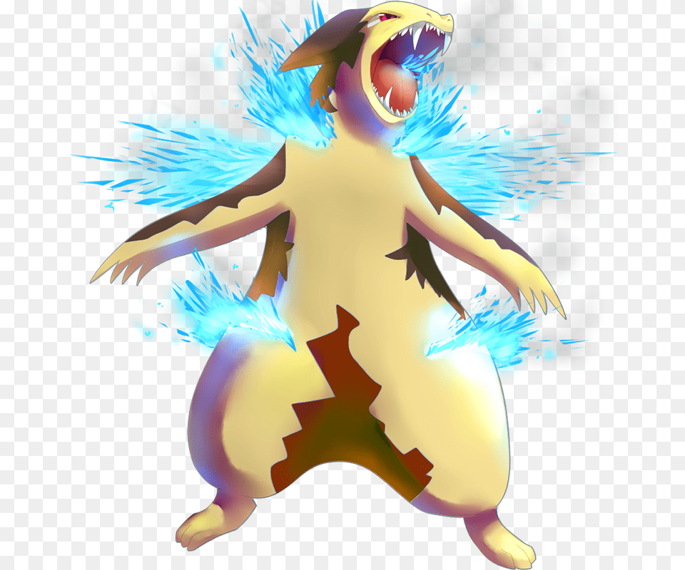 Ice Type Typhlosion, Dancing, Leisure Activities, Person, Baby Free Png Download