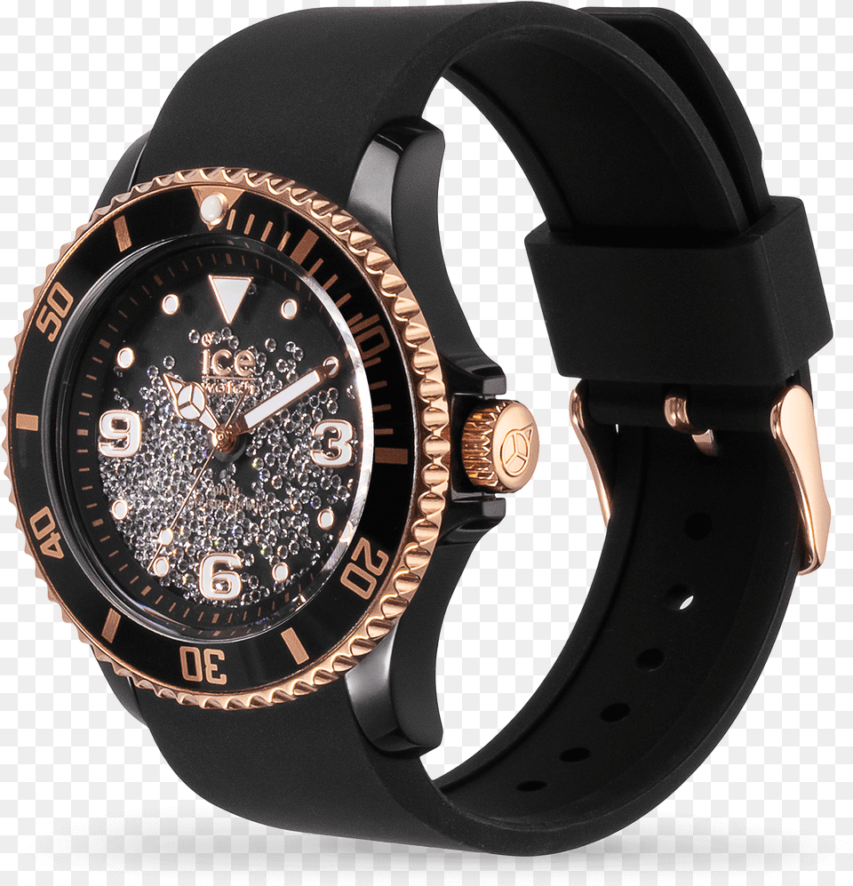 Ice Watch Crystal Black, Arm, Body Part, Person, Wristwatch Free Png Download