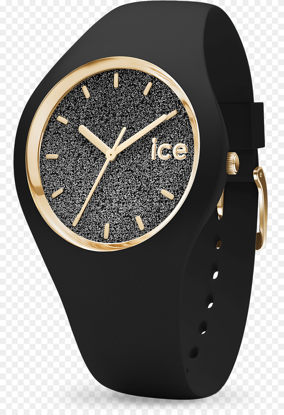 Ice Watch Glitter Black, Arm, Body Part, Person, Wristwatch Free Png